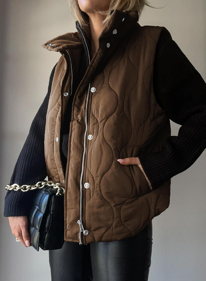 Luna Cozy Layer Vest