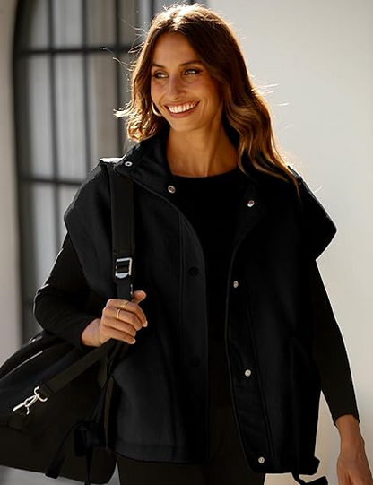 CozyTrail Fleece Vest