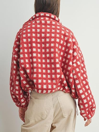 ComfyCube Fuzzy Jacket