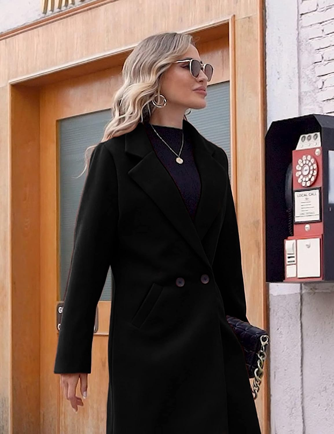 Blair City Chic Coat