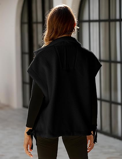 CozyTrail Fleece Vest