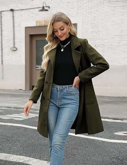 Avery Classic Wool Coat