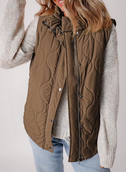 Luna Cozy Layer Vest