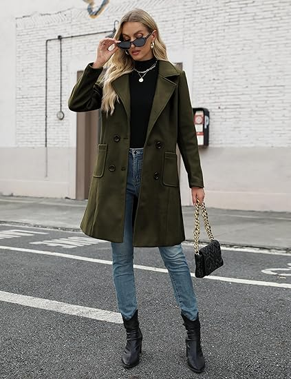 Avery Classic Wool Coat