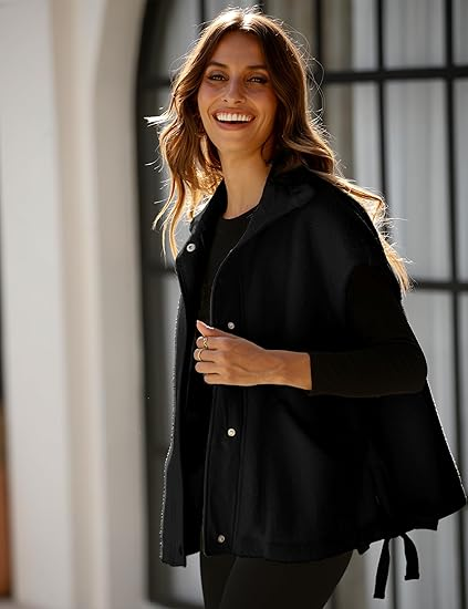 CozyTrail Fleece Vest