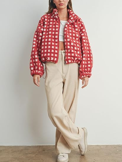 ComfyCube Fuzzy Jacket