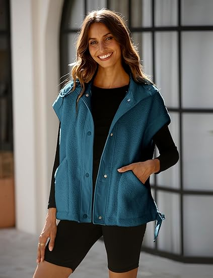 CozyTrail Fleece Vest