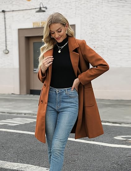 Avery Classic Wool Coat