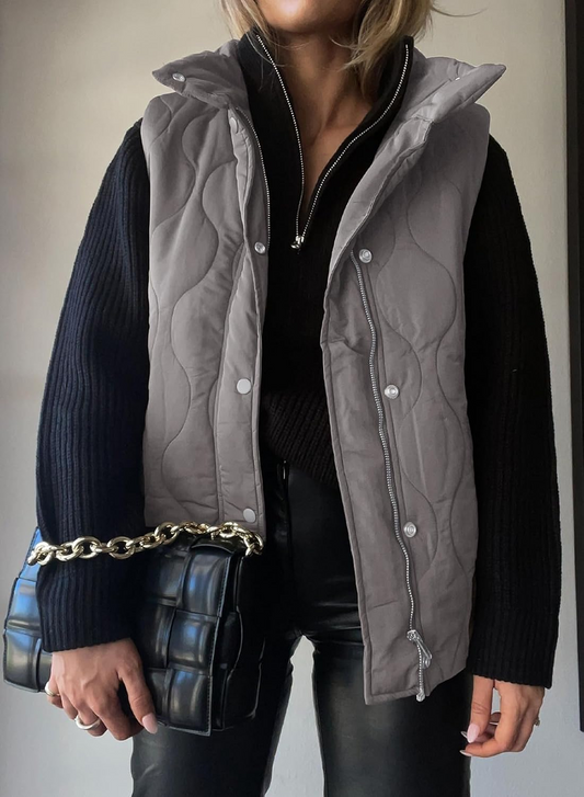 Luna Cozy Layer Vest