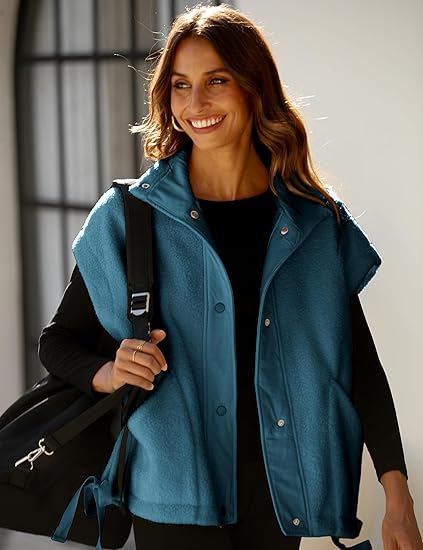 CozyTrail Fleece Vest