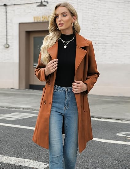 Avery Classic Wool Coat