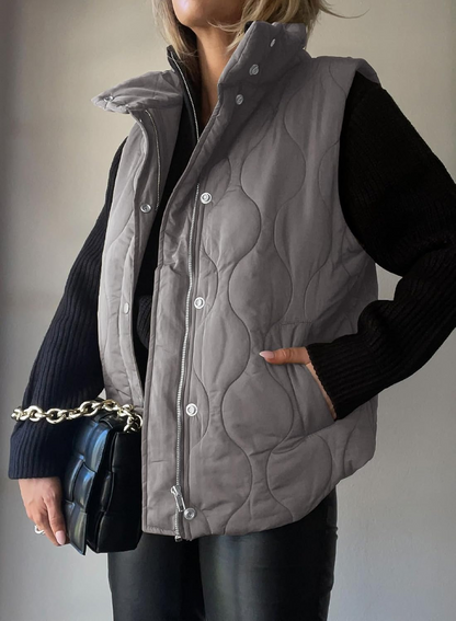 Luna Cozy Layer Vest