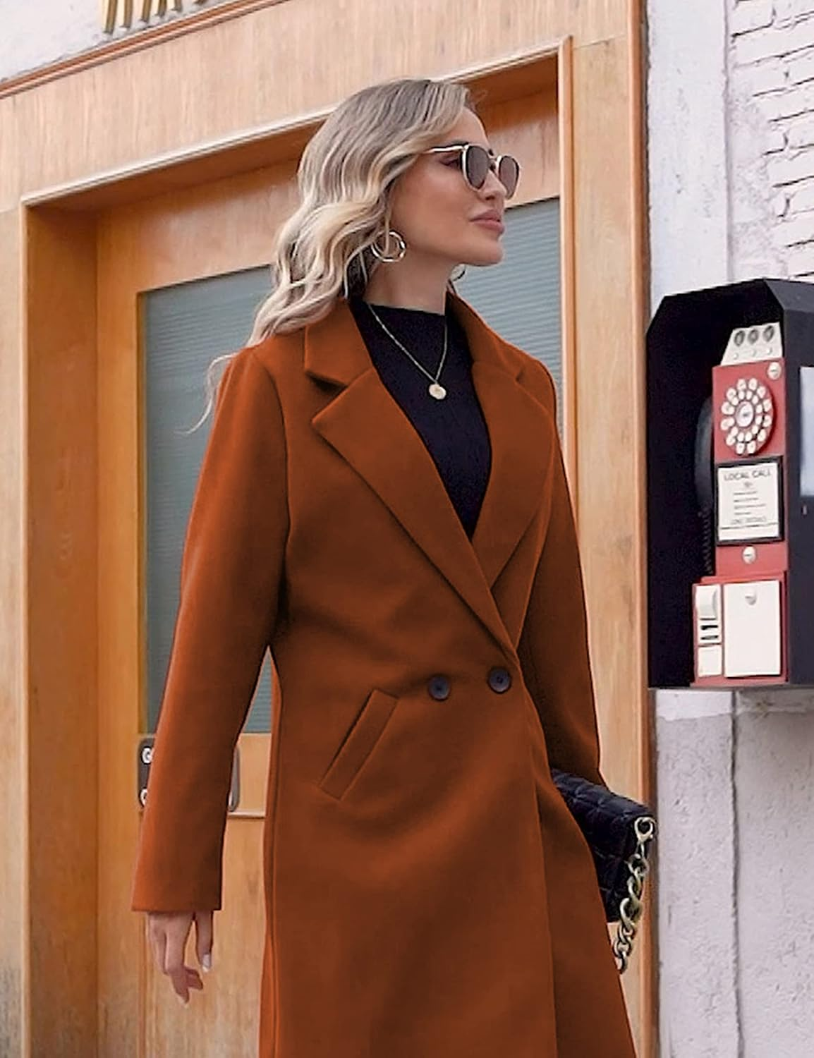 Blair City Chic Coat