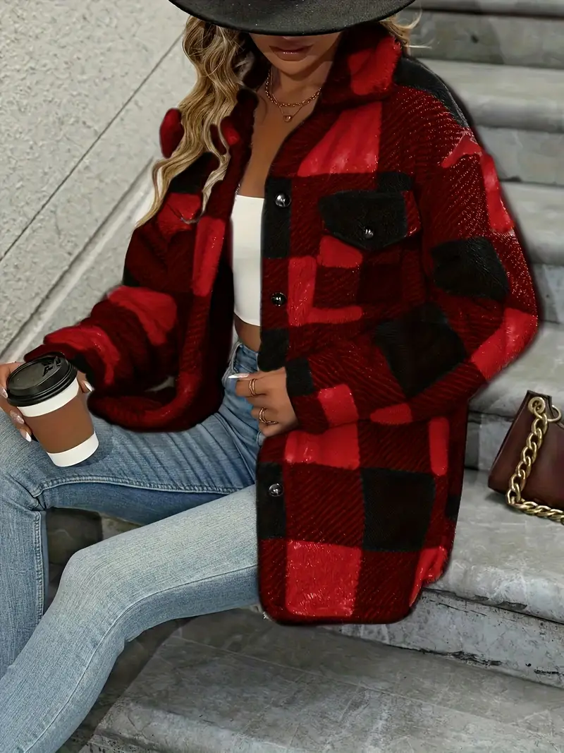 Camille Button Jacket