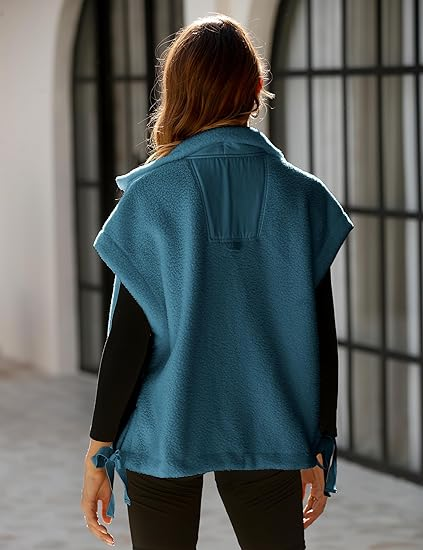 CozyTrail Fleece Vest