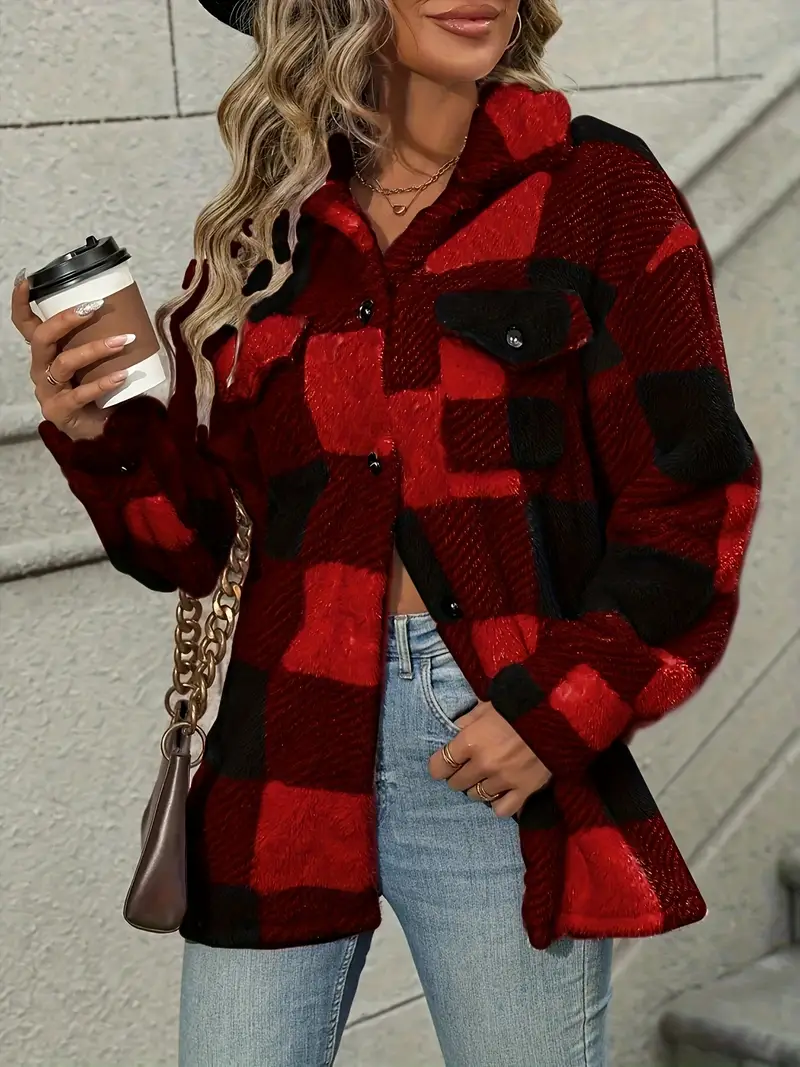 Camille Button Jacket