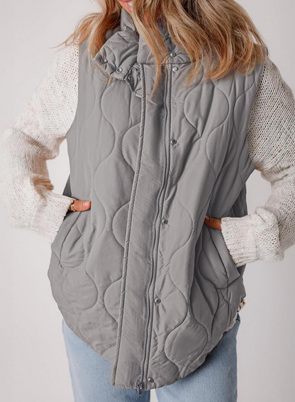 Luna Cozy Layer Vest