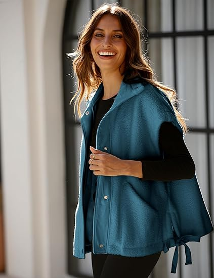 CozyTrail Fleece Vest