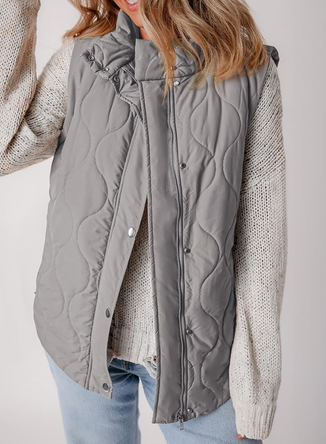 Luna Cozy Layer Vest