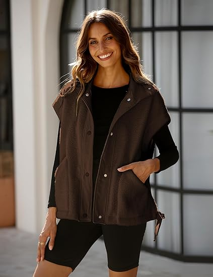 CozyTrail Fleece Vest