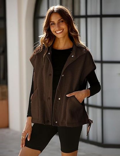 CozyTrail Fleece Vest