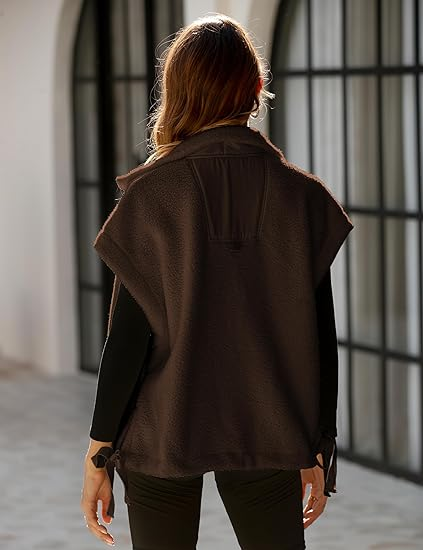 CozyTrail Fleece Vest