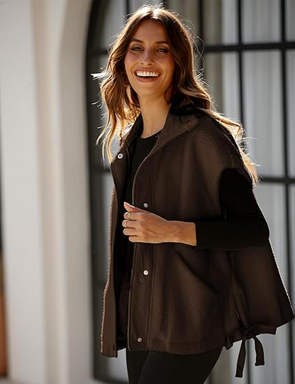 CozyTrail Fleece Vest