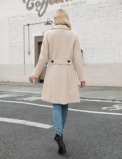 Avery Classic Wool Coat