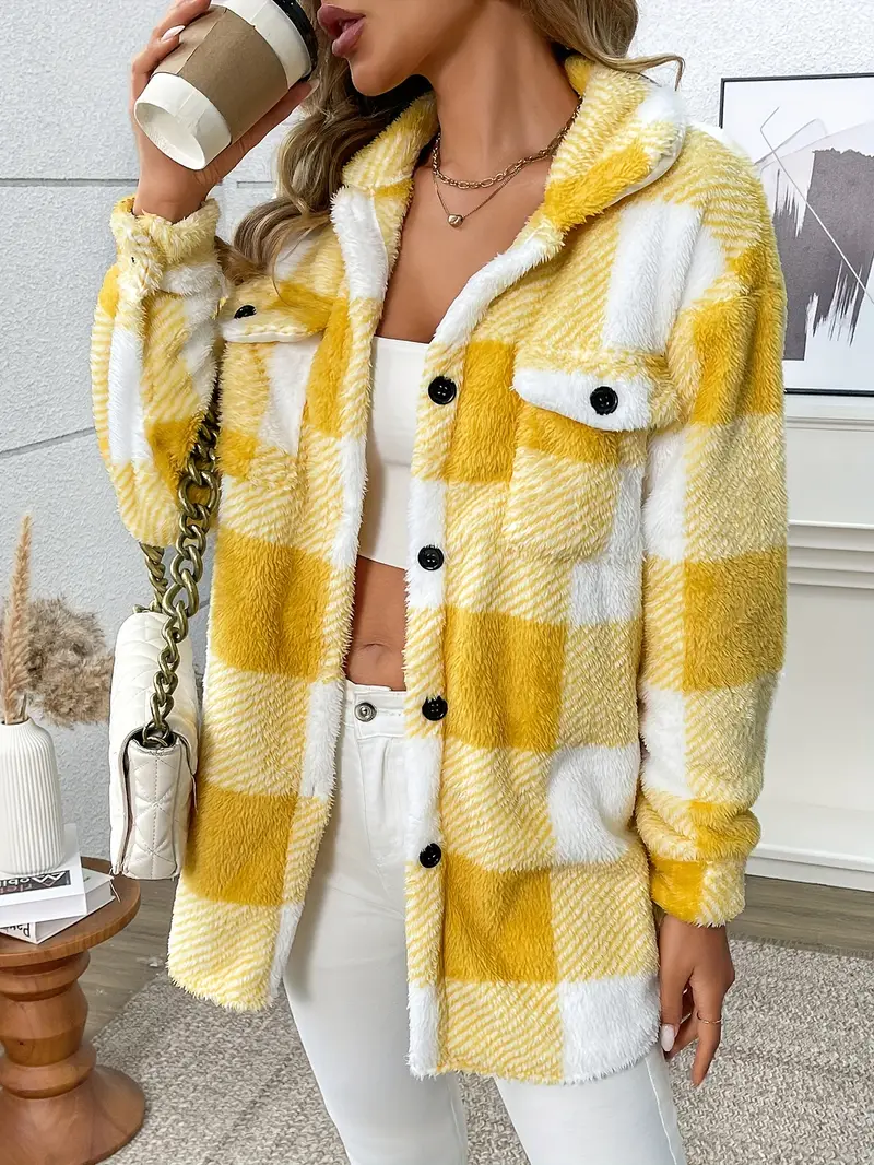 Camille Button Jacket