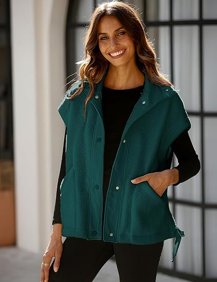 CozyTrail Fleece Vest