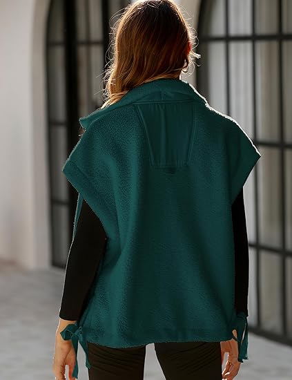 CozyTrail Fleece Vest