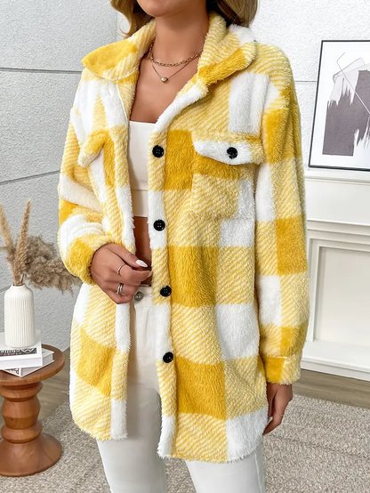 Camille Button Jacket