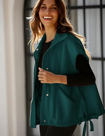 CozyTrail Fleece Vest