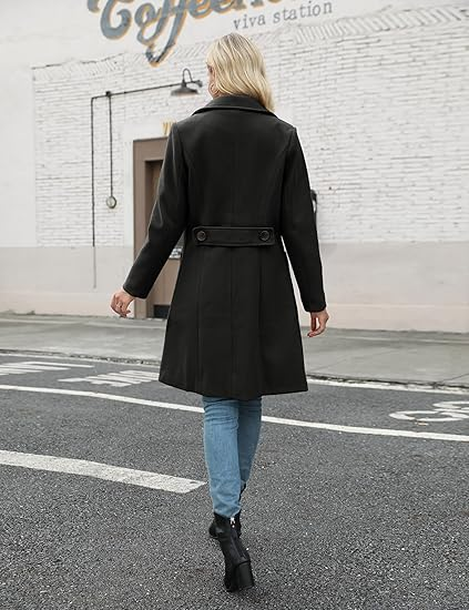 Avery Classic Wool Coat