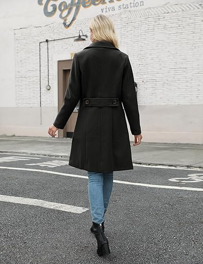 Avery Classic Wool Coat