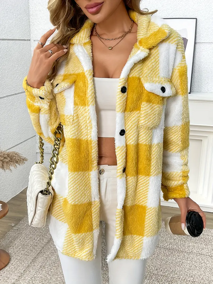 Camille Button Jacket