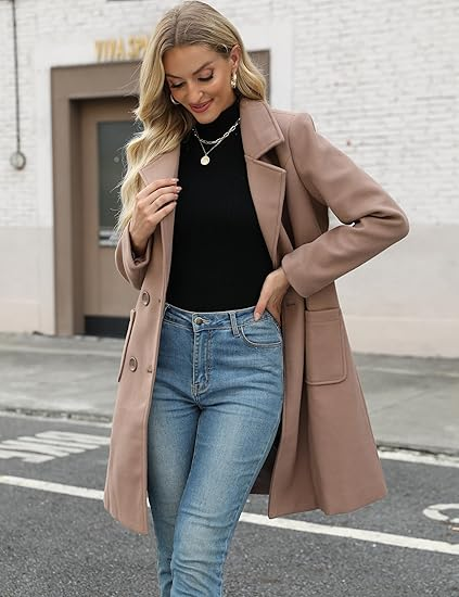 Avery Classic Wool Coat