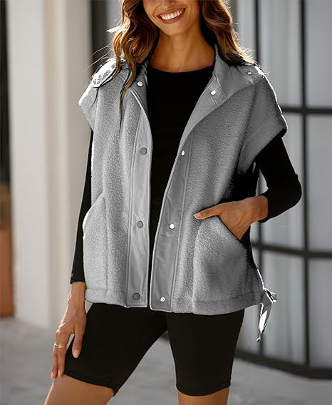 CozyTrail Fleece Vest