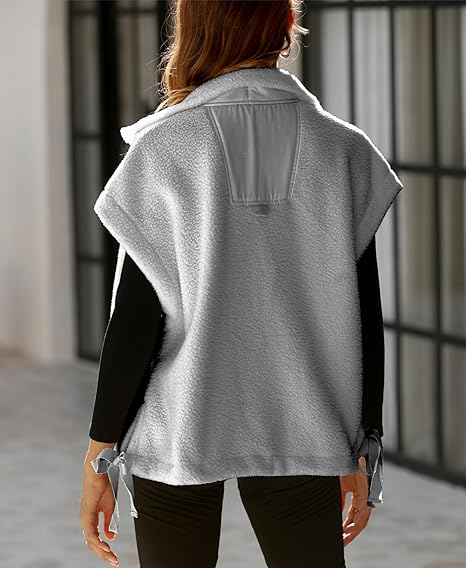 CozyTrail Fleece Vest