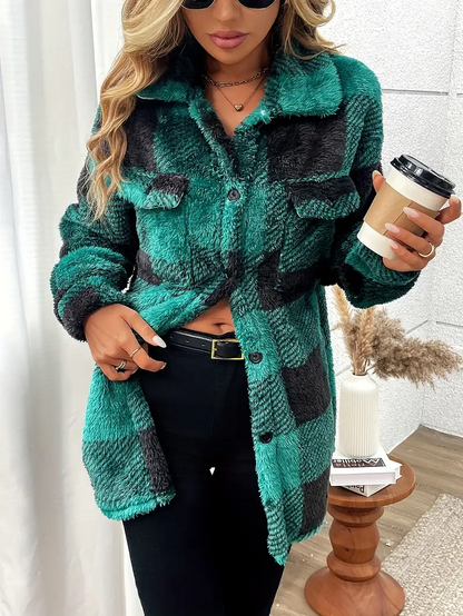 Camille Button Jacket