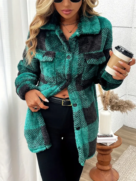 Camille Button Jacket