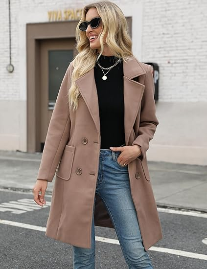 Avery Classic Wool Coat