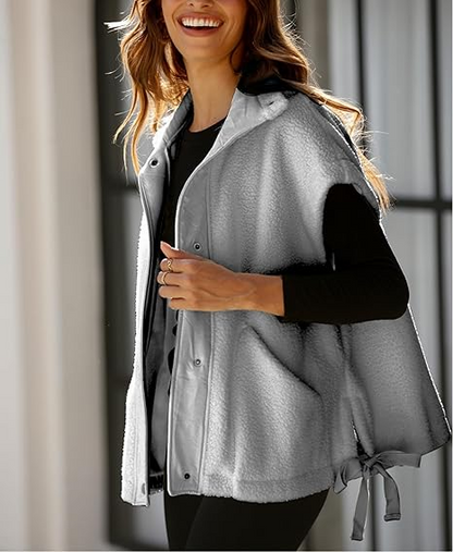 CozyTrail Fleece Vest