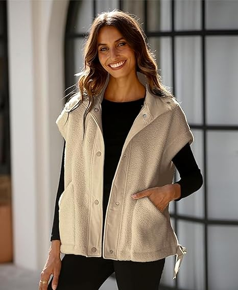 CozyTrail Fleece Vest