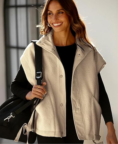 CozyTrail Fleece Vest