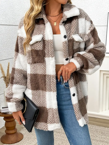 Camille Button Jacket