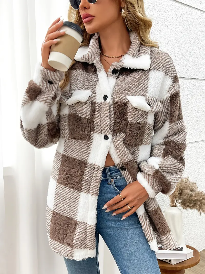 Camille Button Jacket