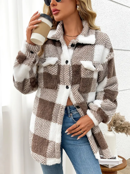 Camille Button Jacket