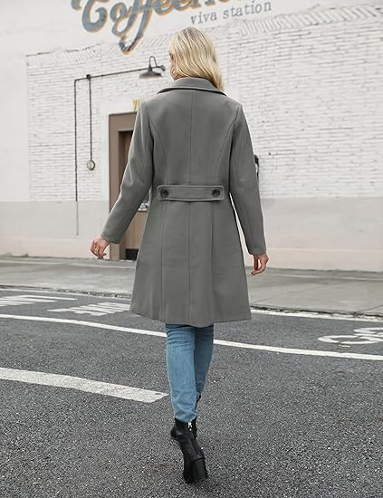 Avery Classic Wool Coat