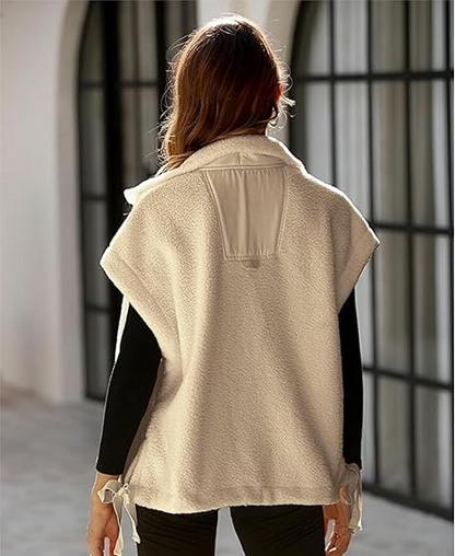 CozyTrail Fleece Vest